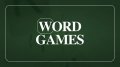 Word Games by Christopher Rawlins